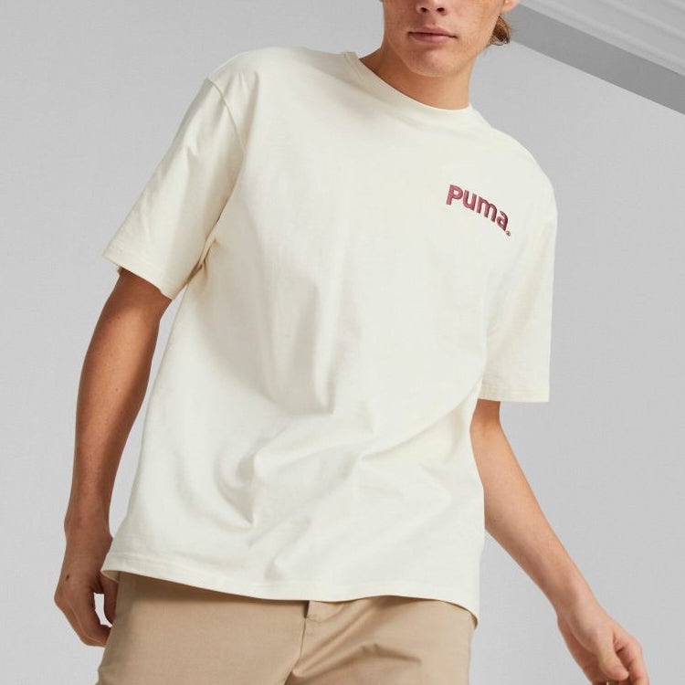 PUMA Casual T-Shirt 'White' 622536-65 - 3
