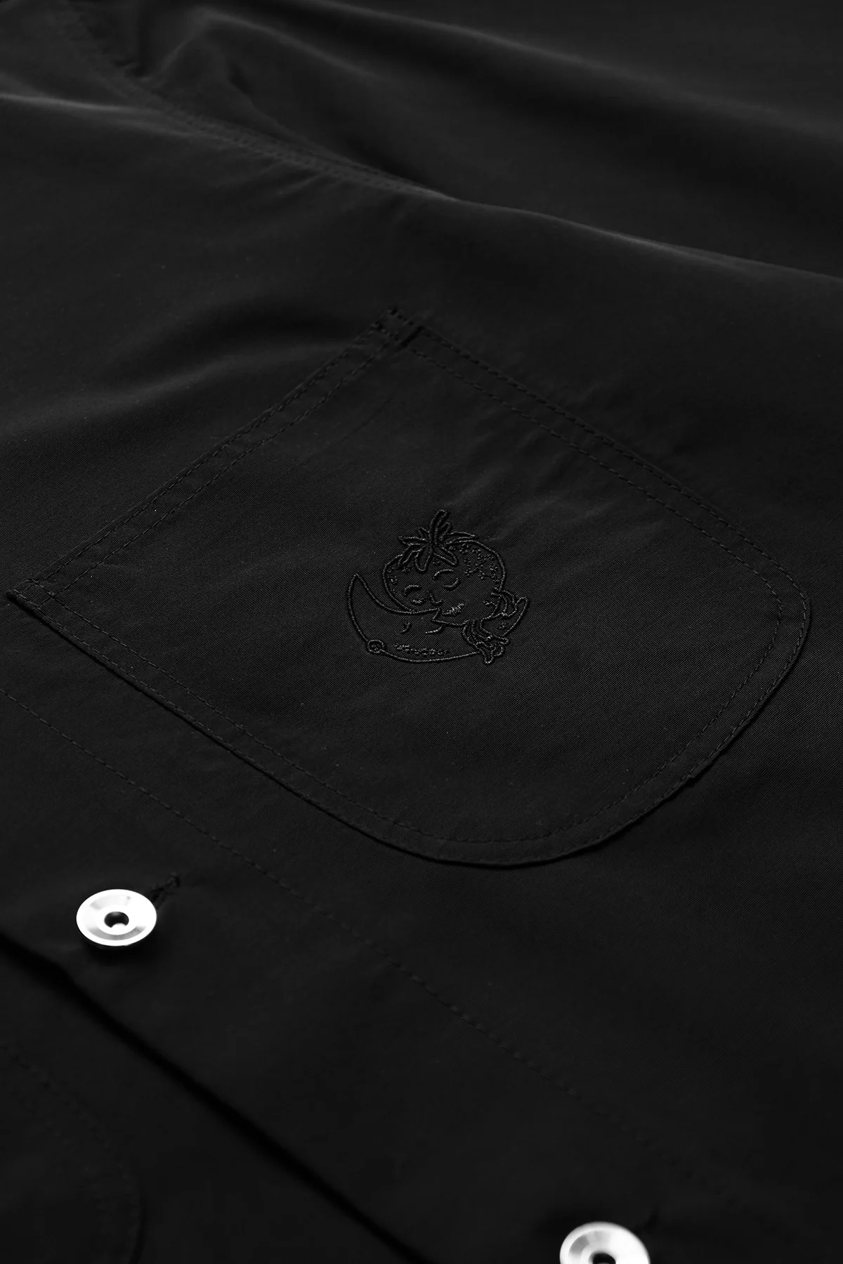 Sky High Farm Nylon Chore Coat Black - 3