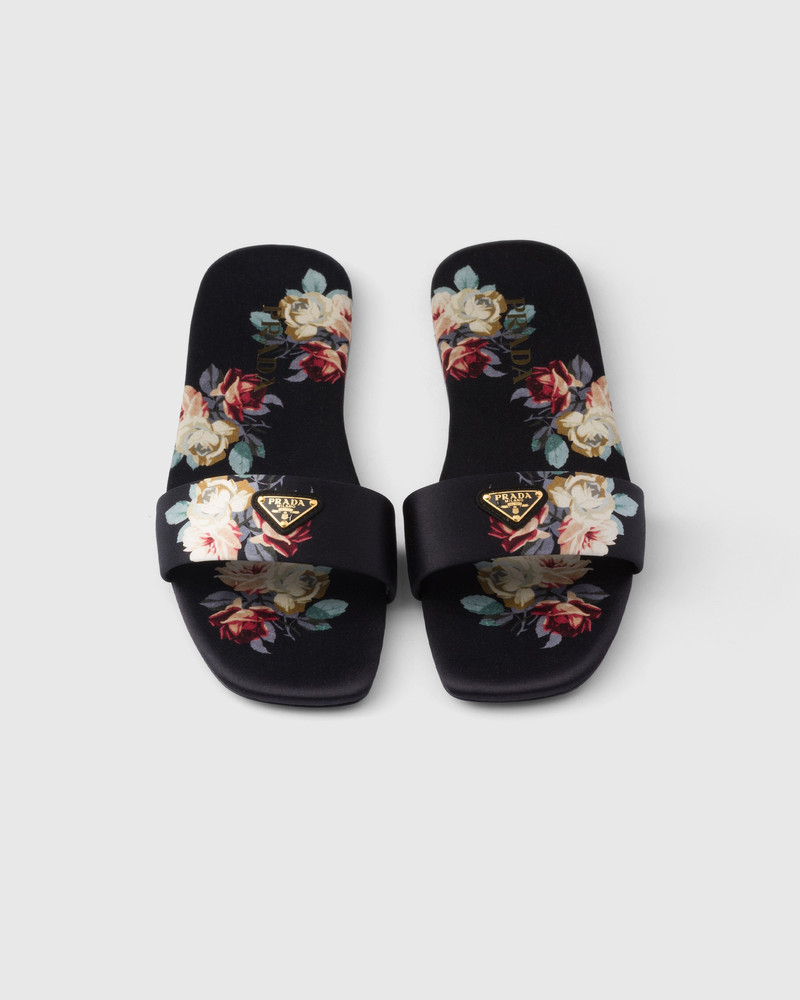 Printed satin slides 3