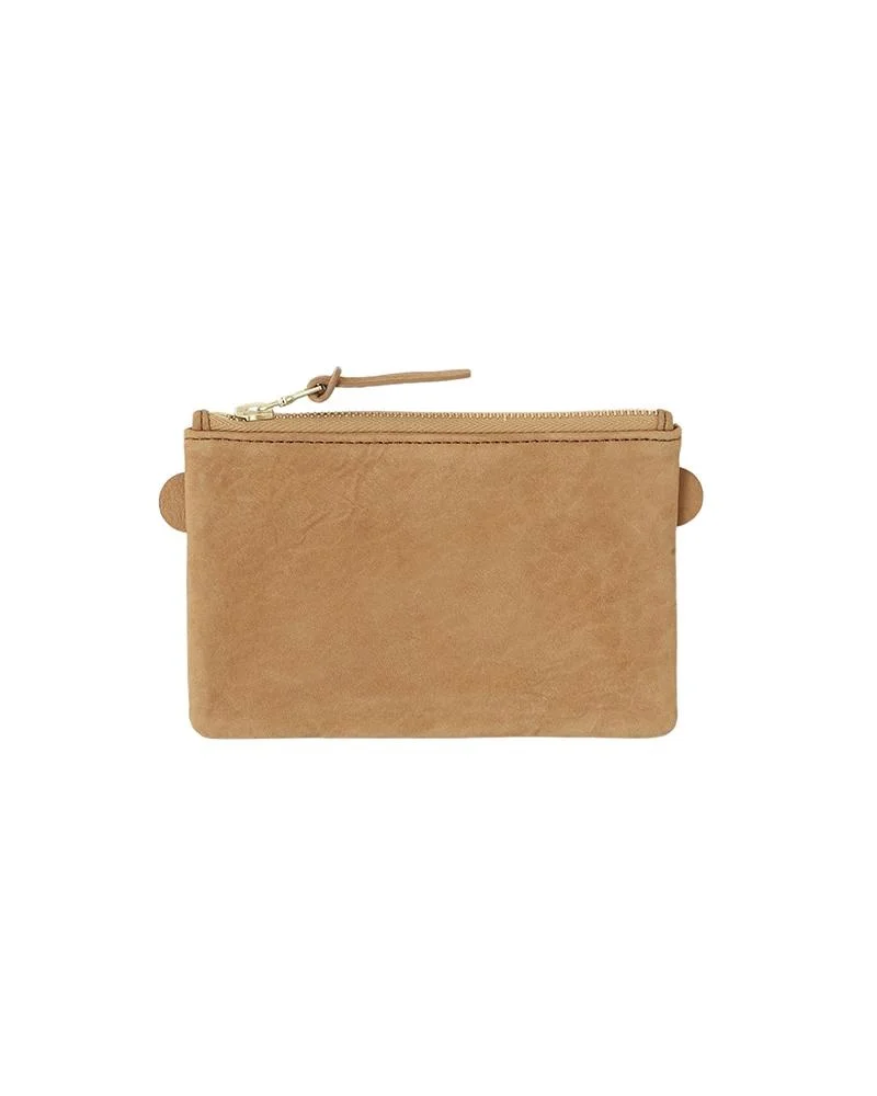 LEATHER ESSENTIALS CASE (L) BEIGE - 1