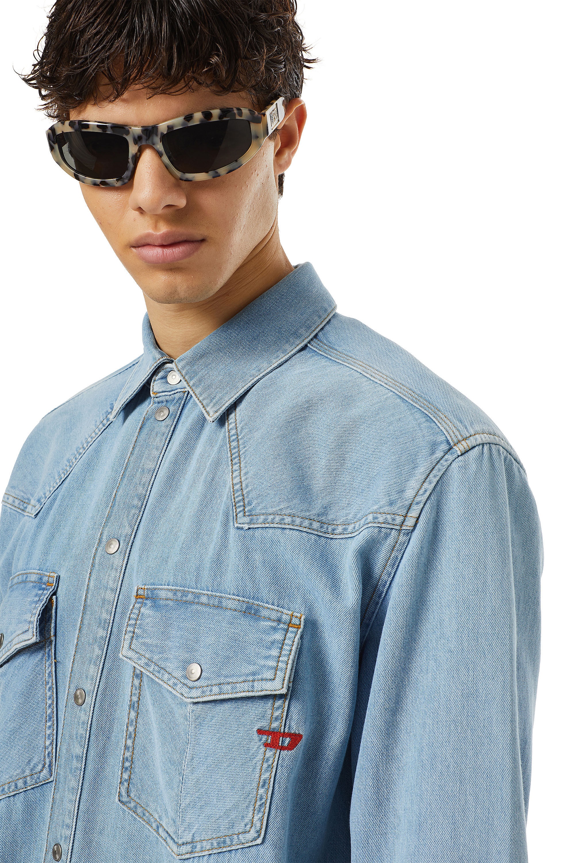 D-OCEAN WESTERN SHIRT - 4