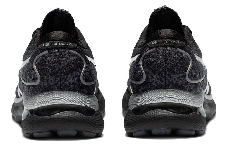 (WMNS) ASICS Gel Nimbus 24 Platinum 'Carrier Grey' 1012B200-020 - 5