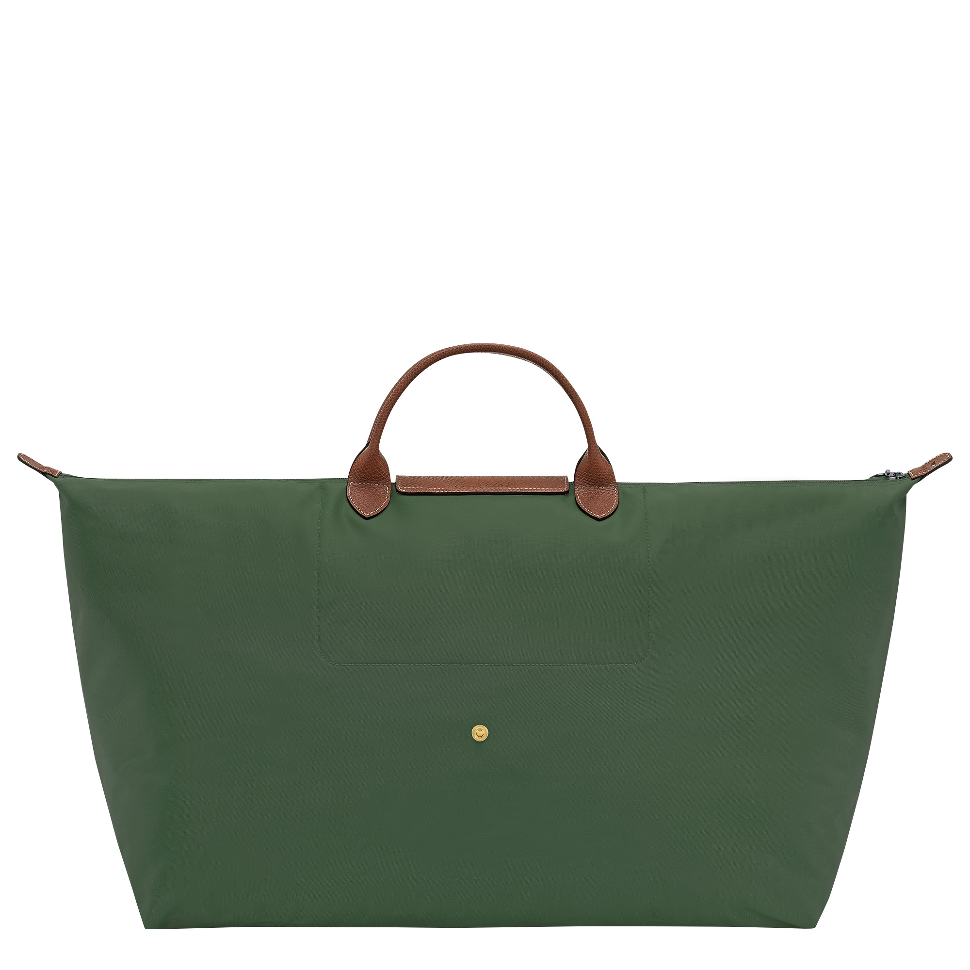 Le Pliage Original XL Travel bag British Green - Recycled canvas - 3