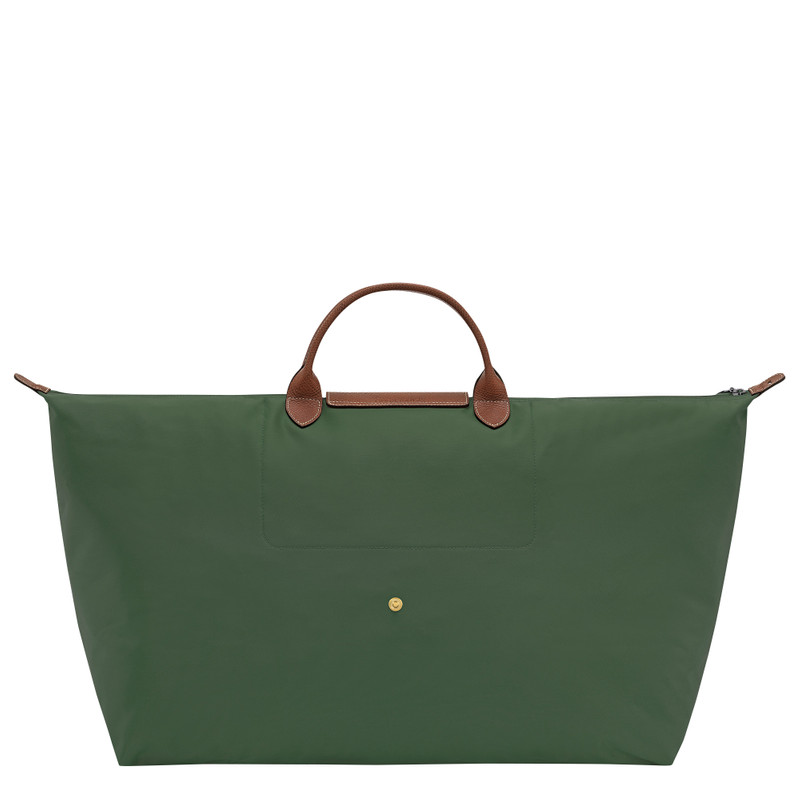 Le Pliage Original XL Travel bag British Green - Recycled canvas 3