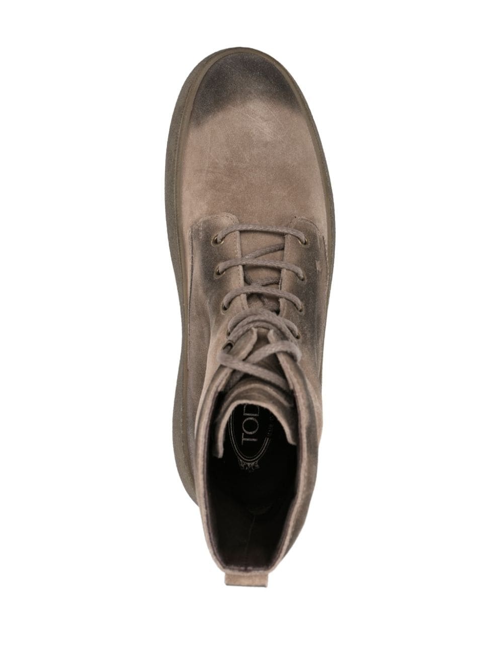 Gommino suede boots - 4