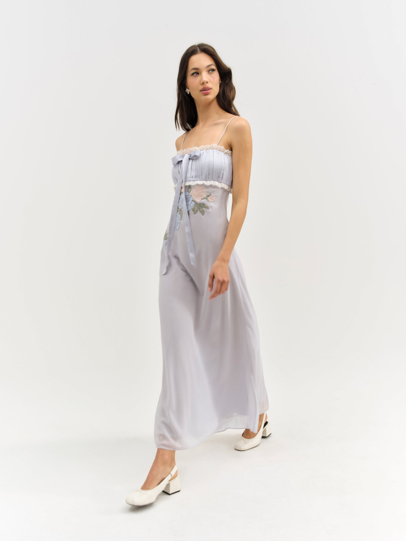 For Love & Lemons Jasmine Maxi Dress outlook