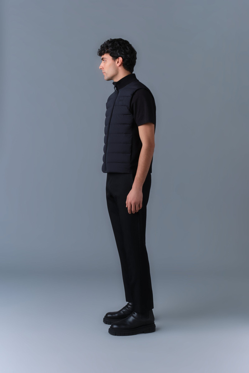 JACOB Rib Knit Light Down Vest 2