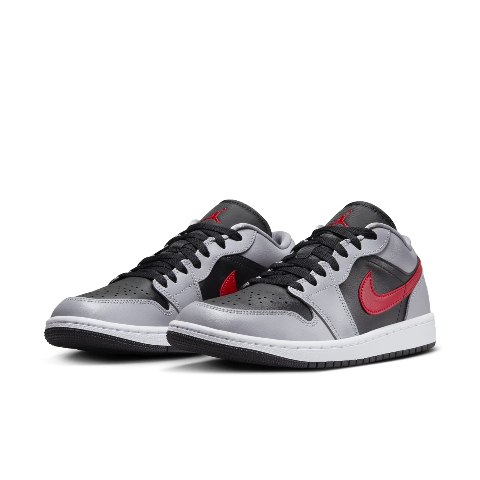 (WMNS) Air Jordan 1 Low 'Cement Grey Fire Red' FZ4183-002 - 3