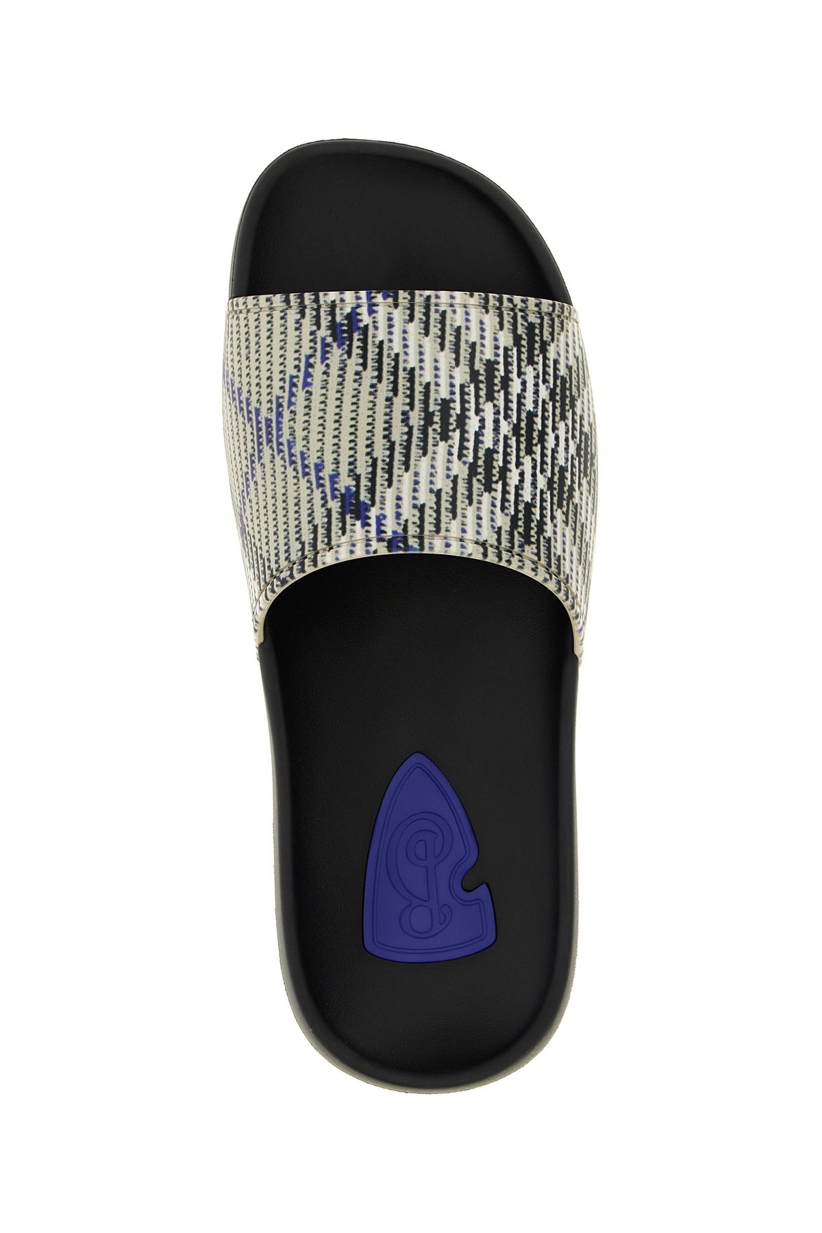 'Dive Check' sandals - 4