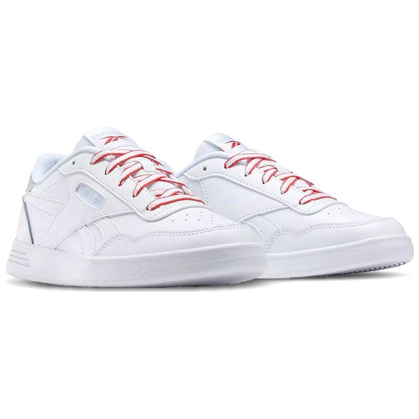 (WMNS) Reebok Court Advance 'White Feel Good Blue' 100033765 - 6