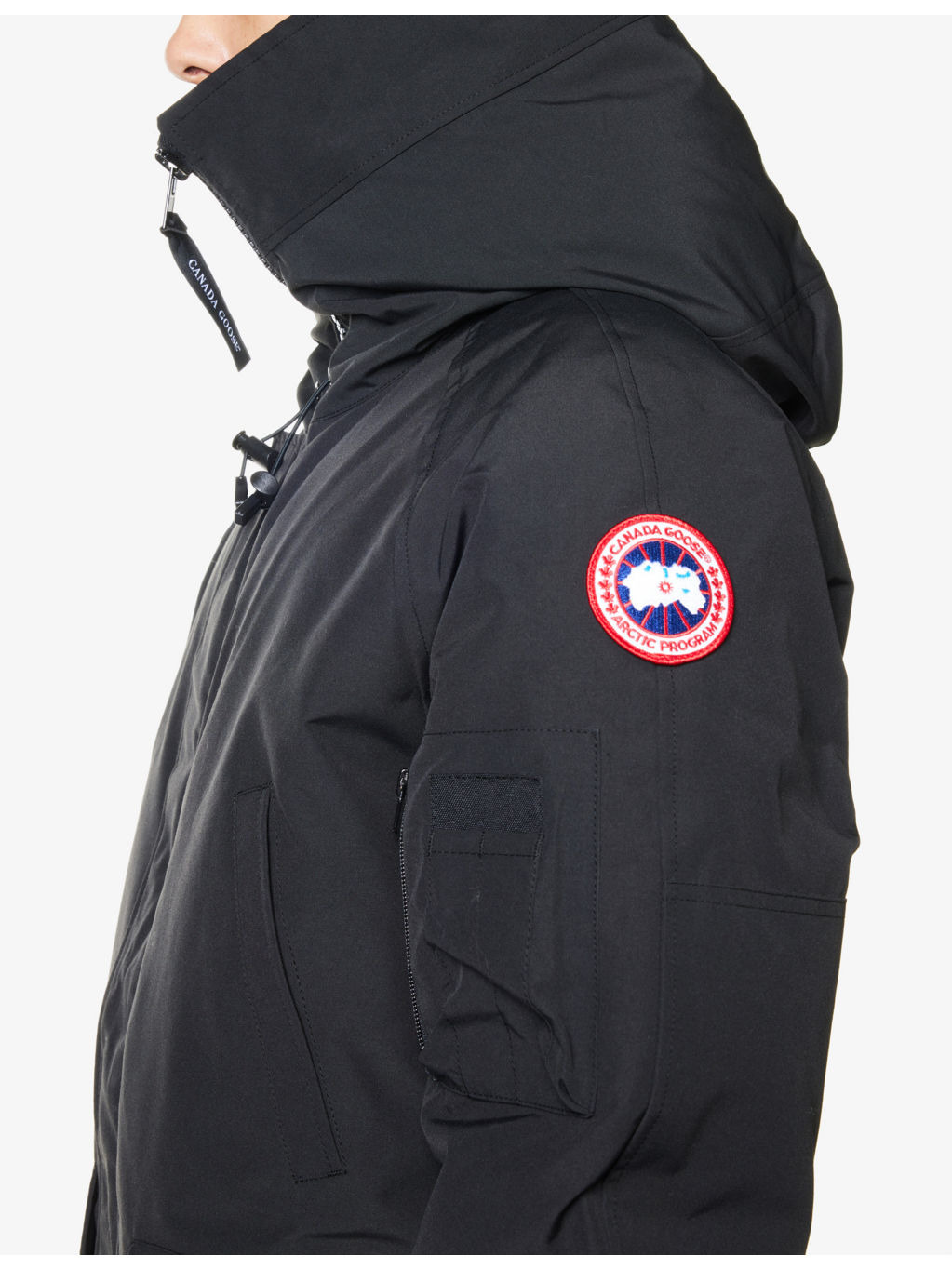 Chilliwack funnel-neck shell-down bomber jacket - 5