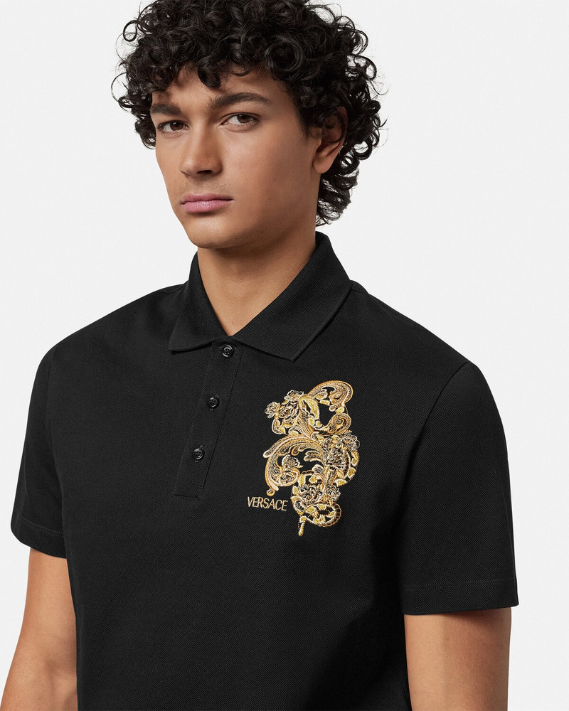 Embroidered Chinese New Year Polo Shirt 3