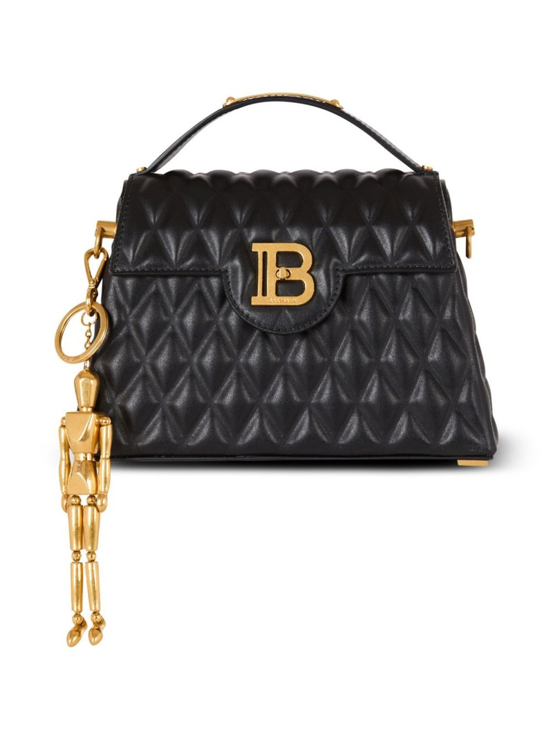 Balmain brass Mannequin key ring outlook