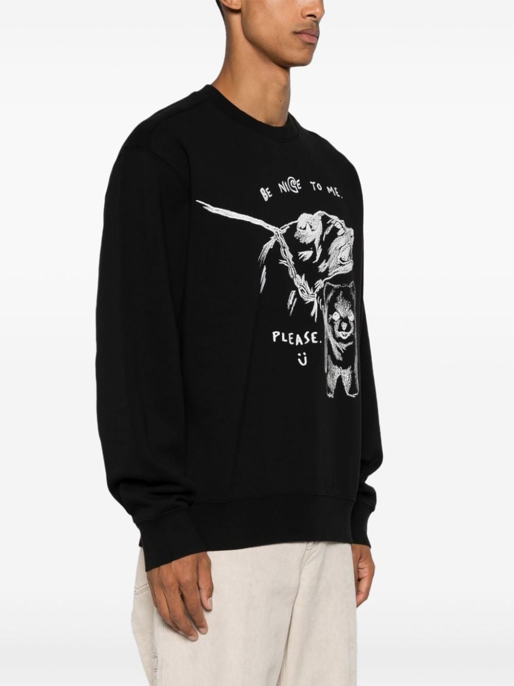 Pepe Be Nice sweatshirt - 3