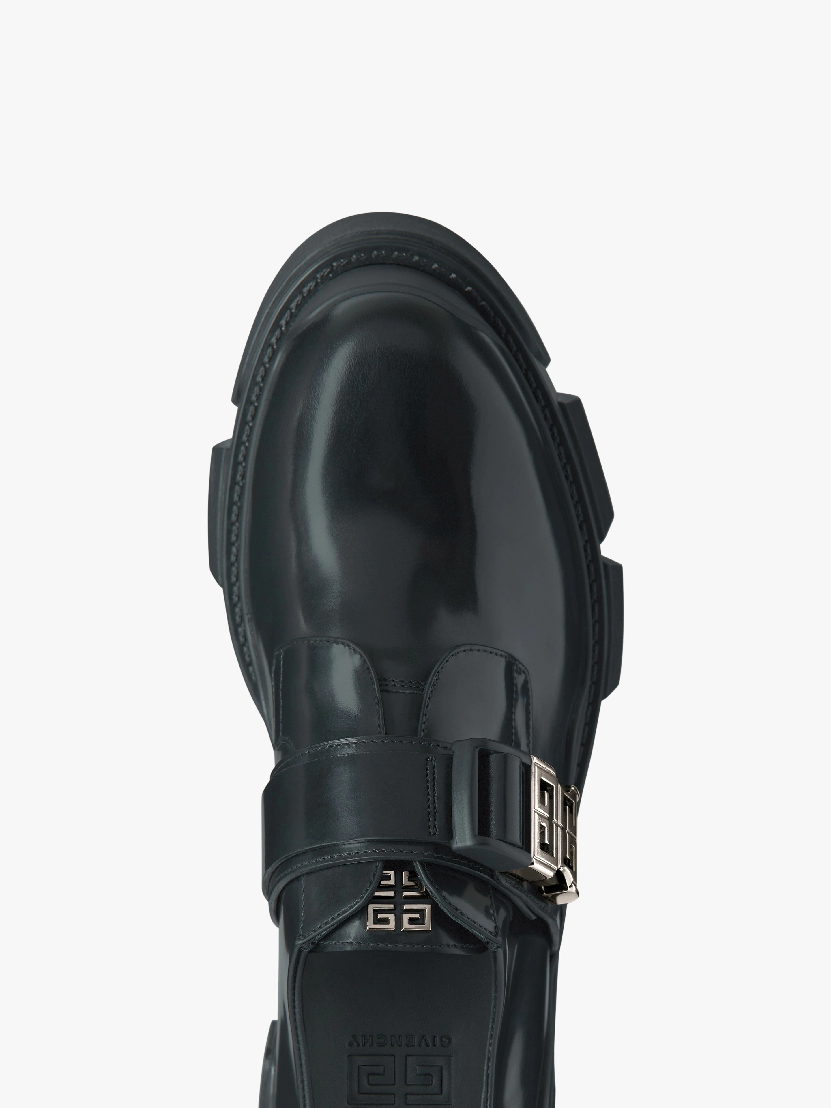TERRA DERBIES IN LEATHER - 6