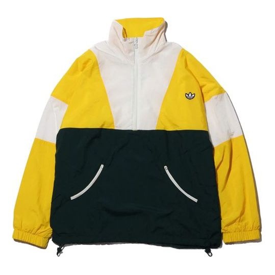 adidas adidas originals Track Top Super Colorblock Logo Half