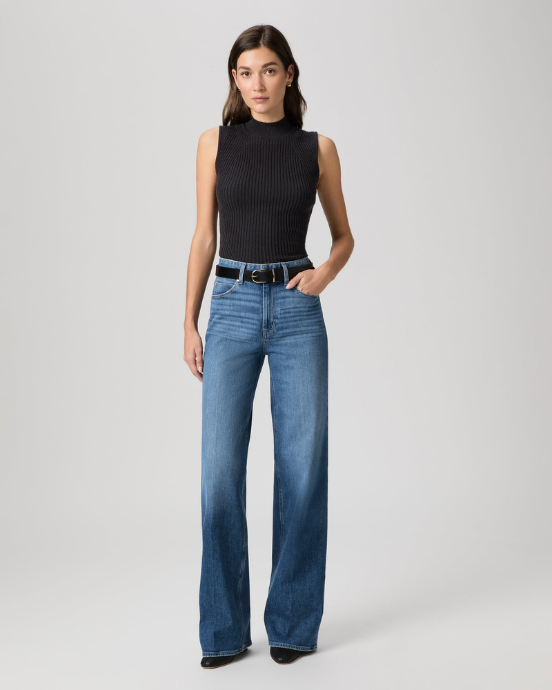 PAIGE Sasha 32" Wide Leg Jean outlook