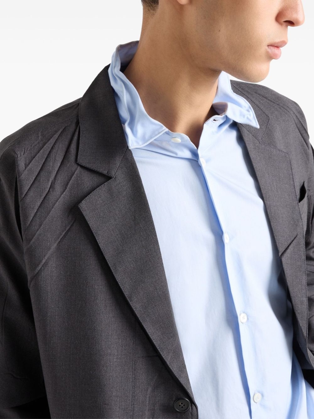 single-breasted jacket - 4