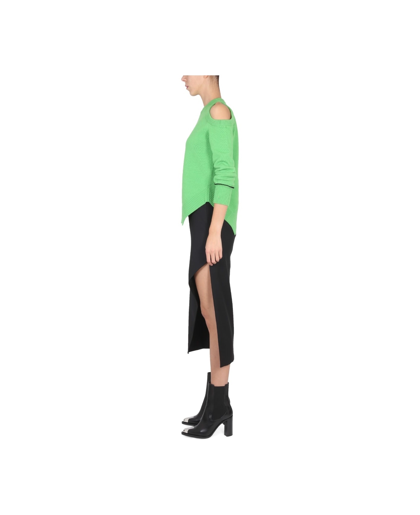 Wool And Mohair Skirt - 2