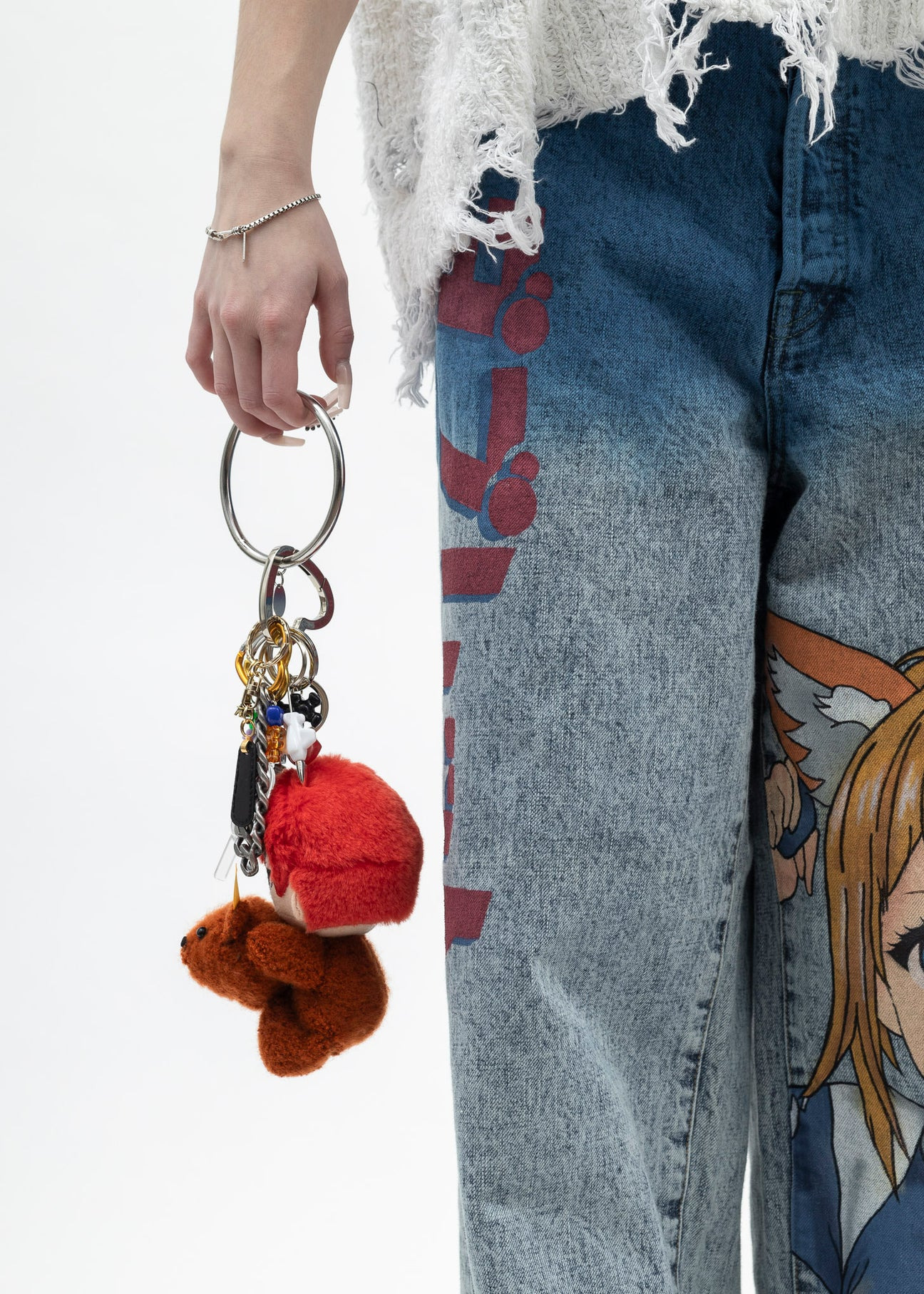 “OSHI-NUI" KEY CHAIN / ZINN - 4
