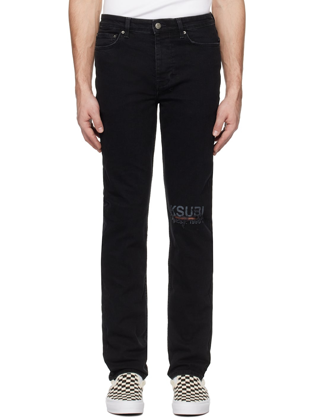 Black Chitch Laid Black Est Jeans - 1