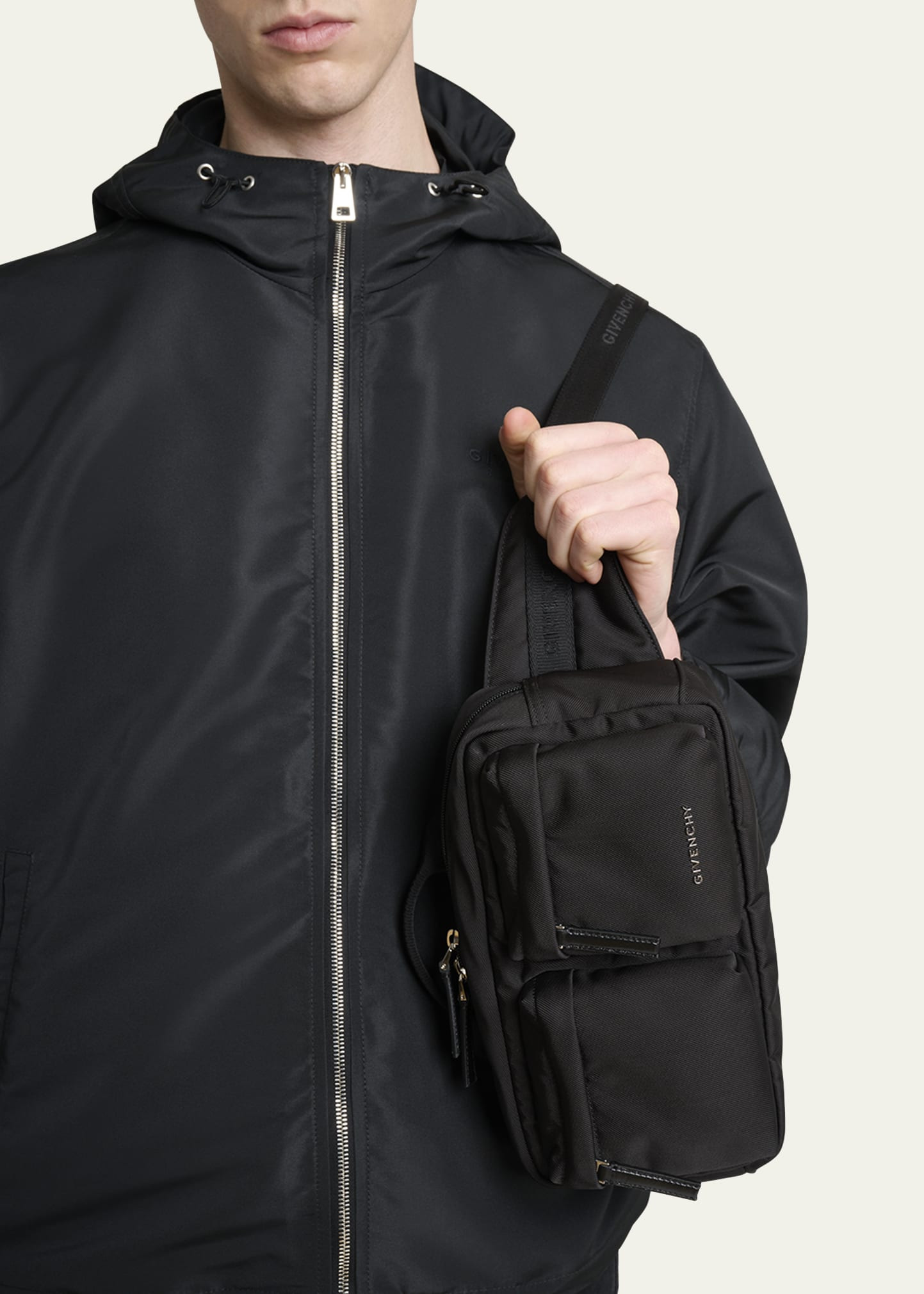 Men's Essential U Nylon Belt Bag - 2