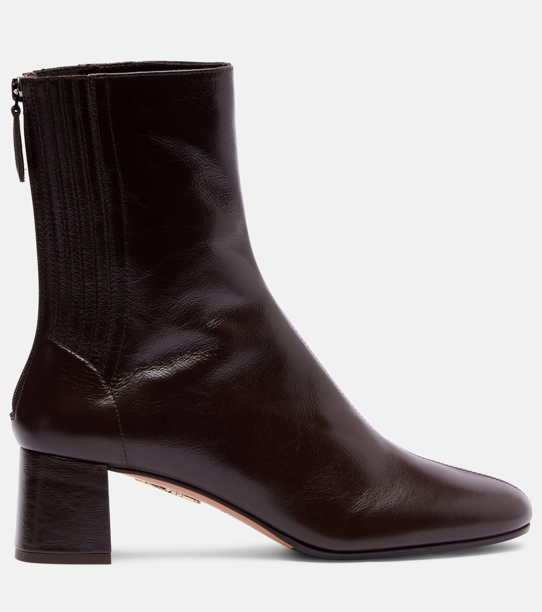 Saint Honore 35 nappa ankle boots - 4