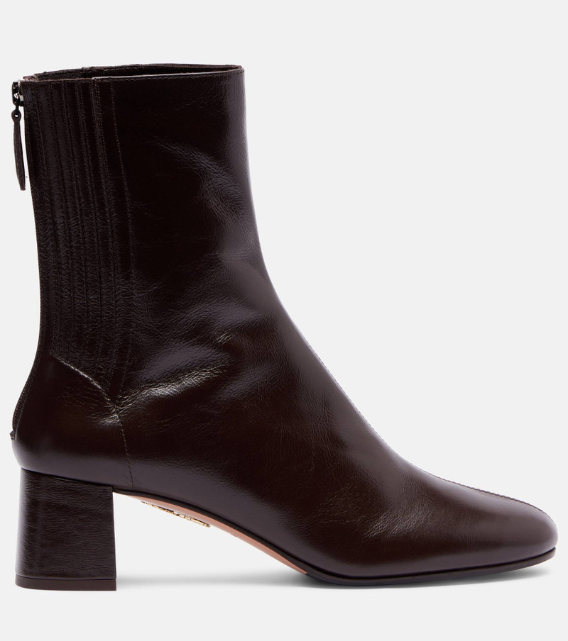 Saint Honore 35 nappa ankle boots 4