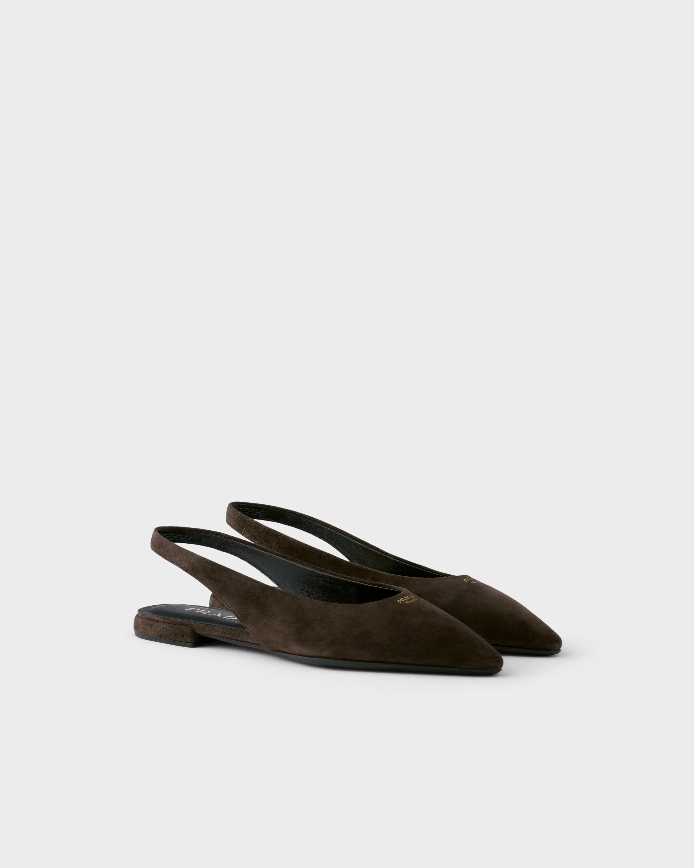 Suede ballerinas - 1