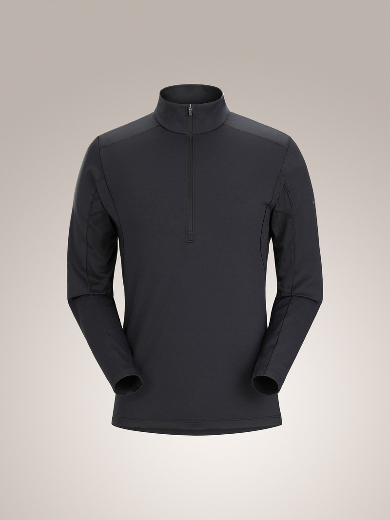 Rho Hybrid 1/2 Zip Neck 7