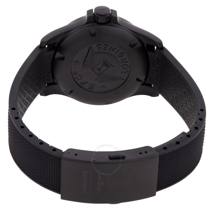 Longines Conquest V.H.P. Quartz Black Dial Men's Watch L37182669 - 3