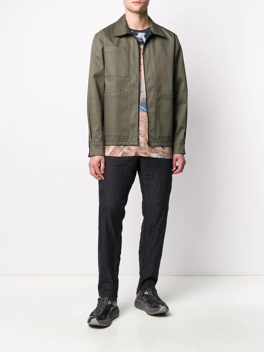 Millerain reversible shirt jacket - 2