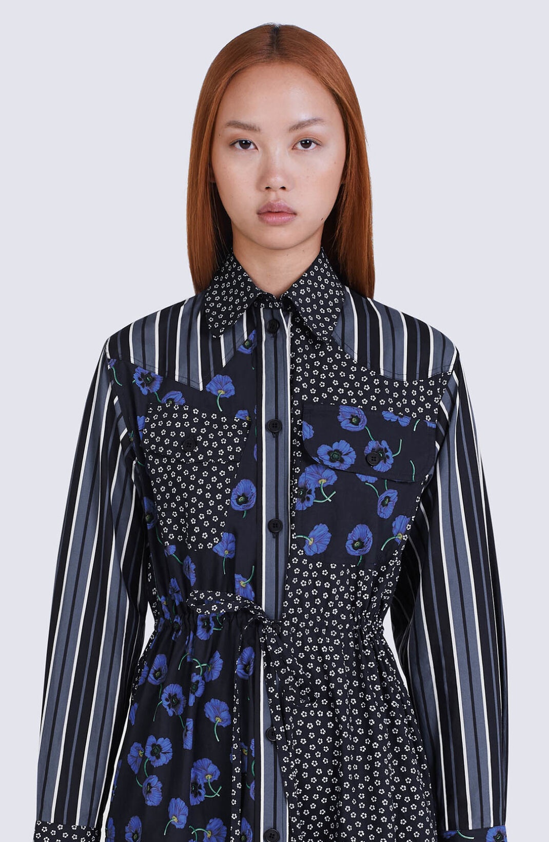 Printed midi dress - 6