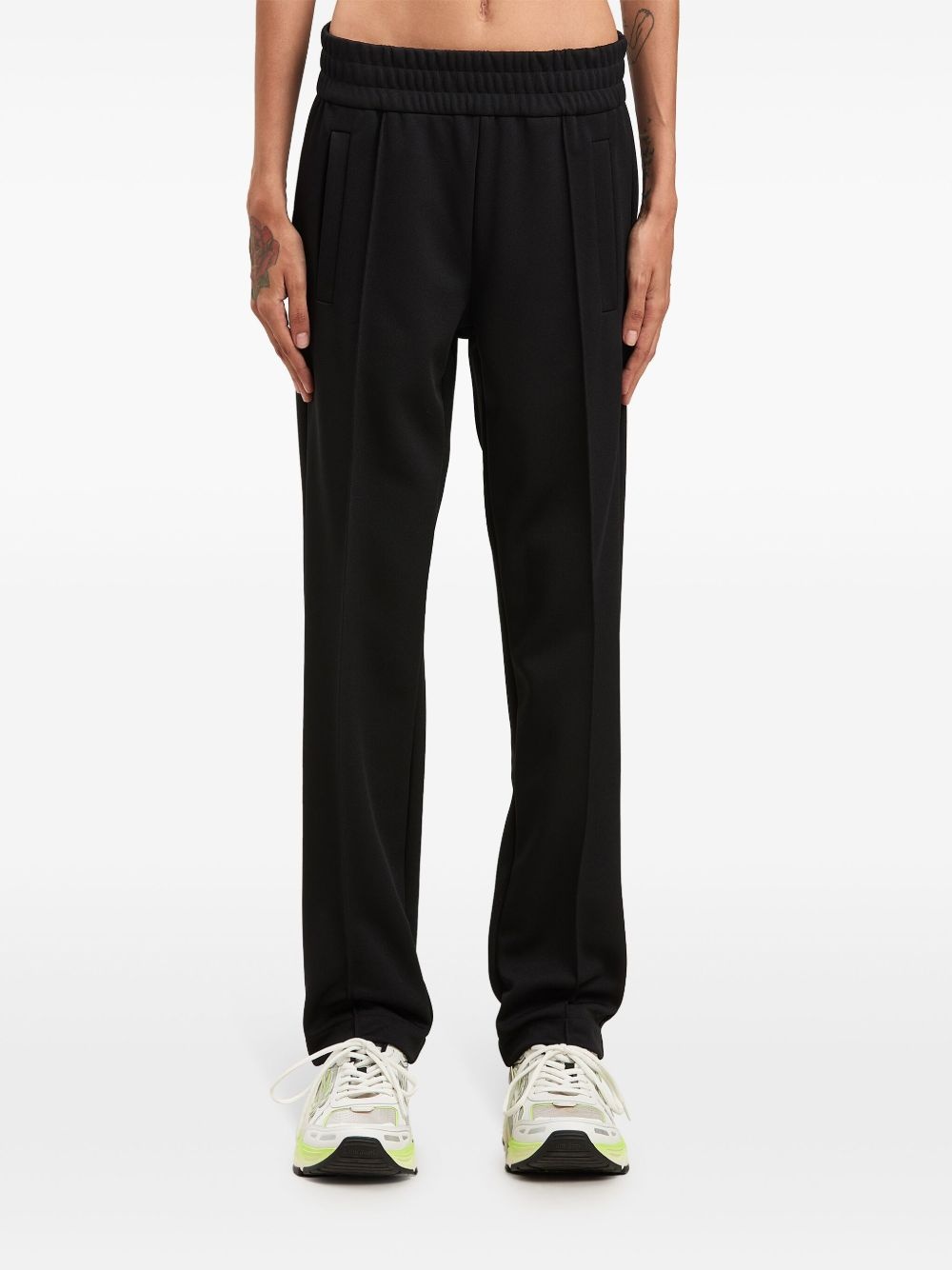 logo track pants - 3