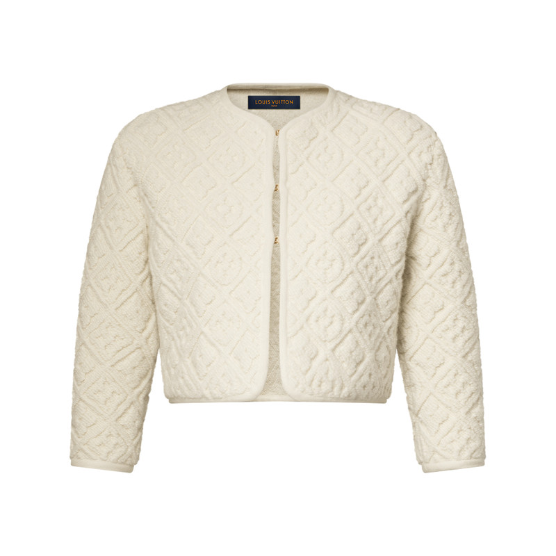 Monogram Toweling Jacket 1