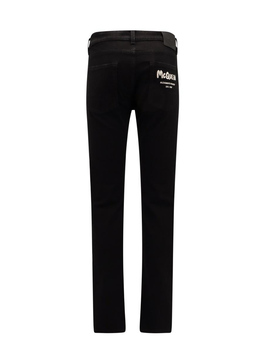 パンツ alexander mcqueen PANTS (830005QJAE1 1080) Alexander McQueen Checkered Houndstooth Trousers