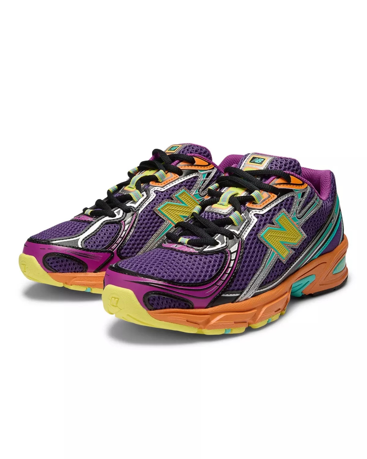 740 "Concord Grape/Purple Fuchsia/Sun Glow/Firefly" Unisex Shoe - 10