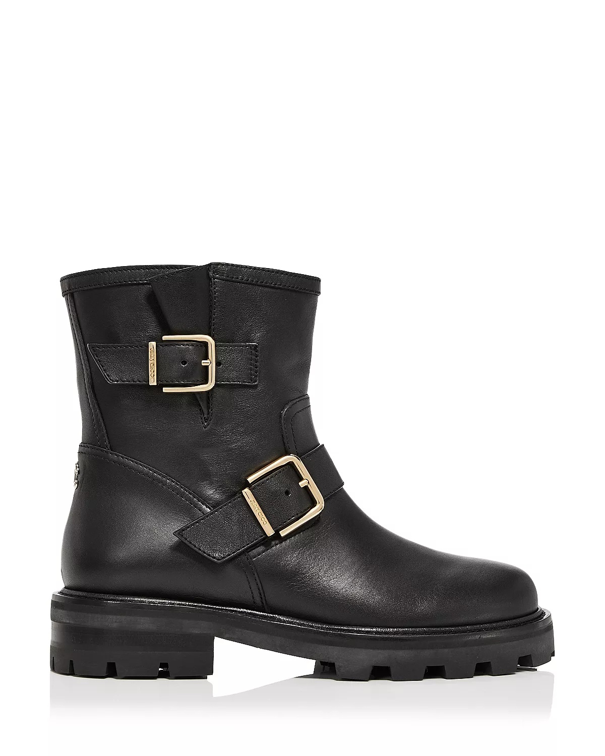 Women's Youth II Double Buckle Moto Boots - 3