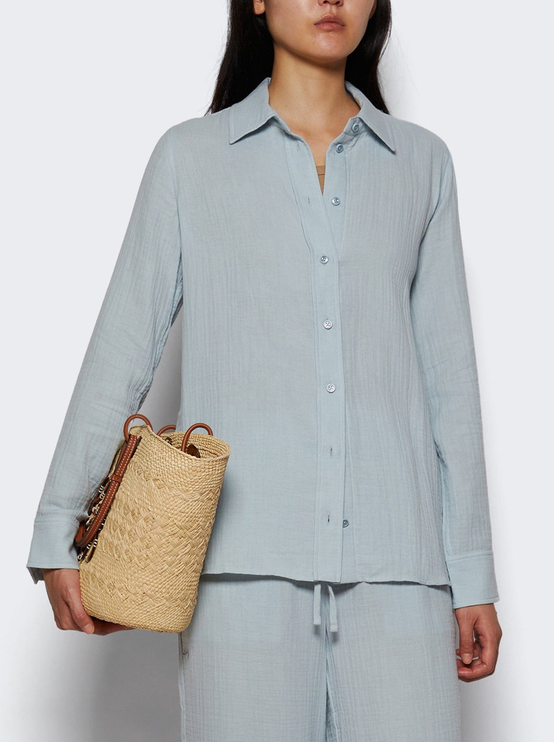 ÉTERNE Constance Top Dusty Blue outlook