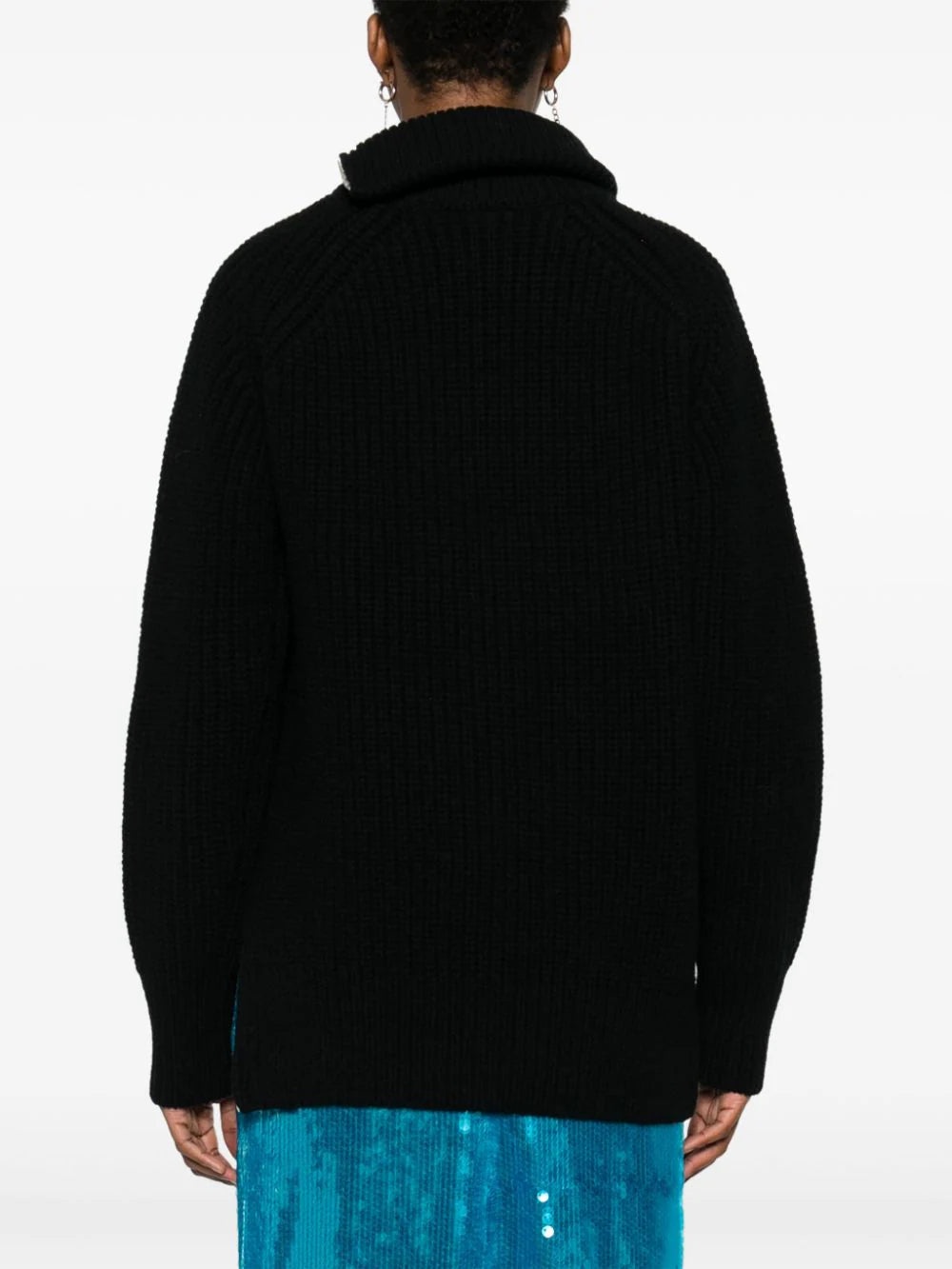 DRIES VAN NOTEN - Women Zipped Sweater - 5