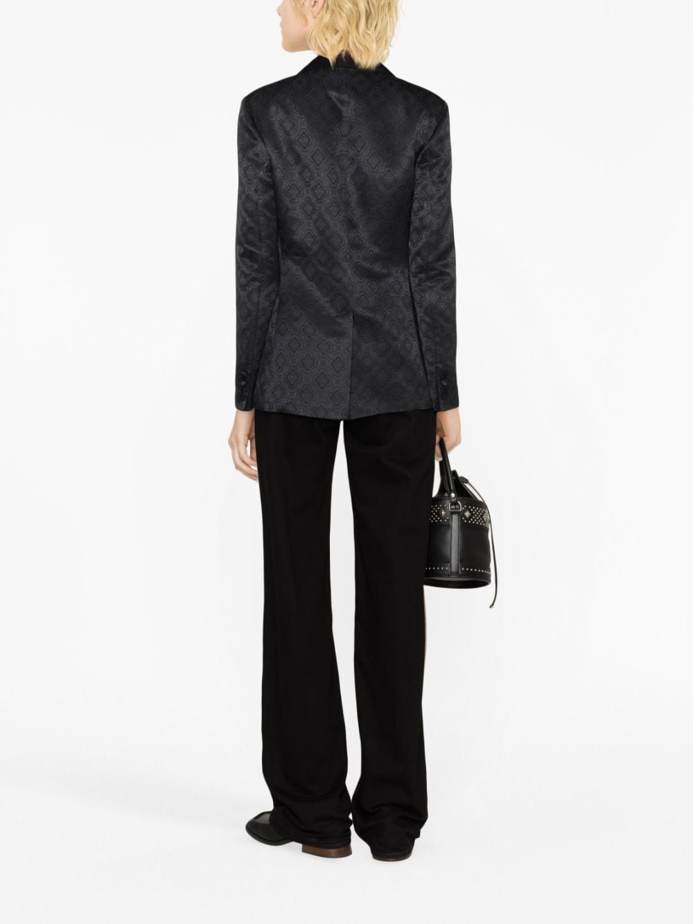 【送料&関税込】Etro Black Viscose Blend Blazer Etro Black viscose blend blazer | gebnegozionline | REVERSIBLE
