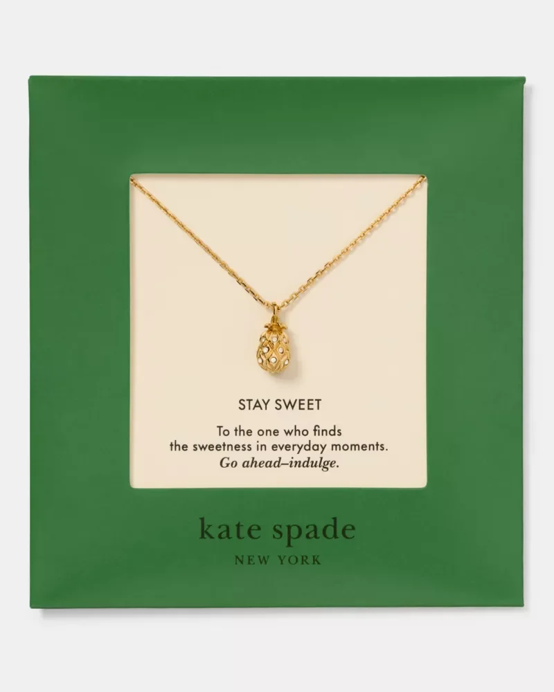 Gifting Stay Sweet Pendant - 1