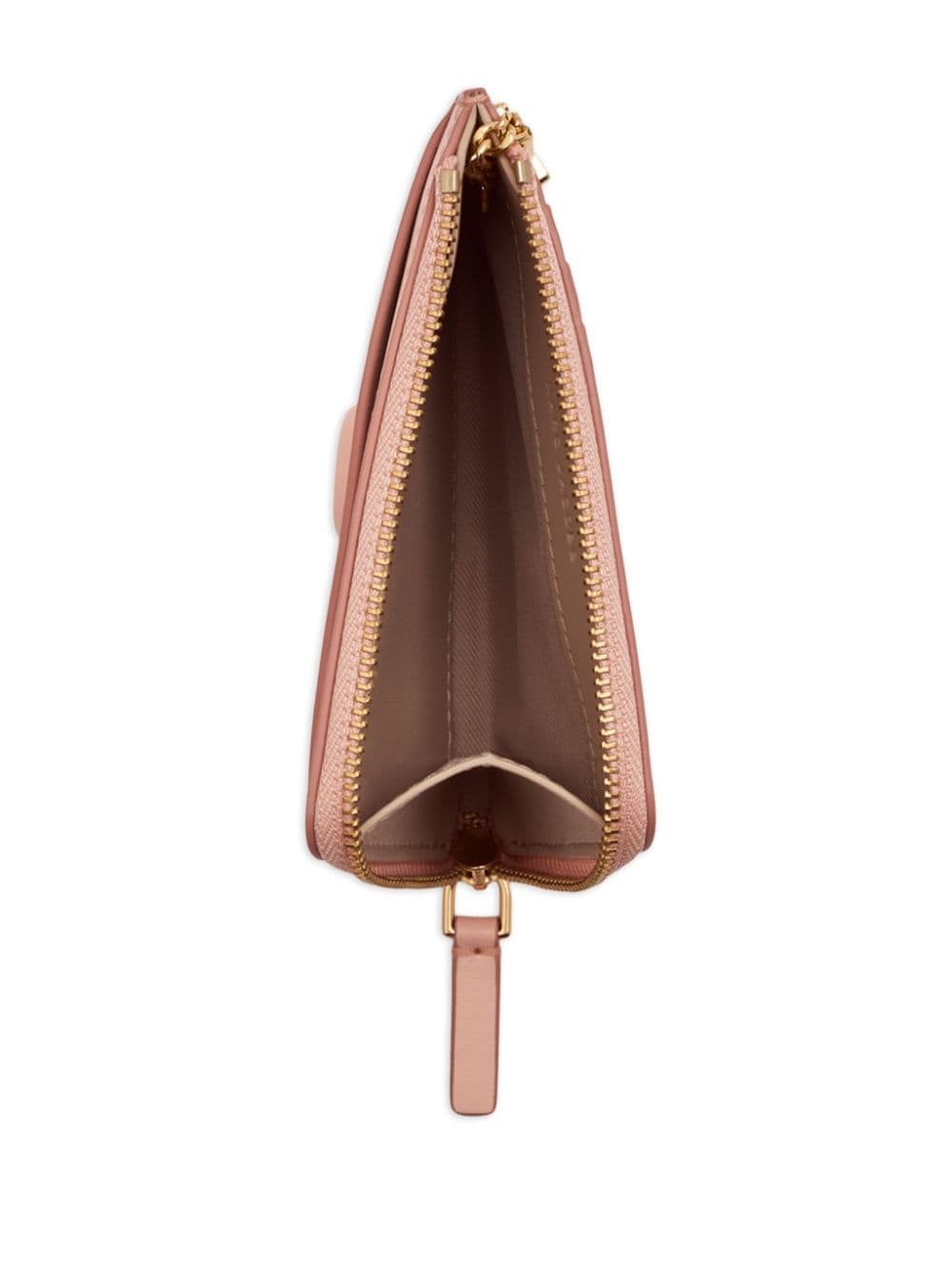The Top Zip Multi Leather Covered J Marc wallet - 3