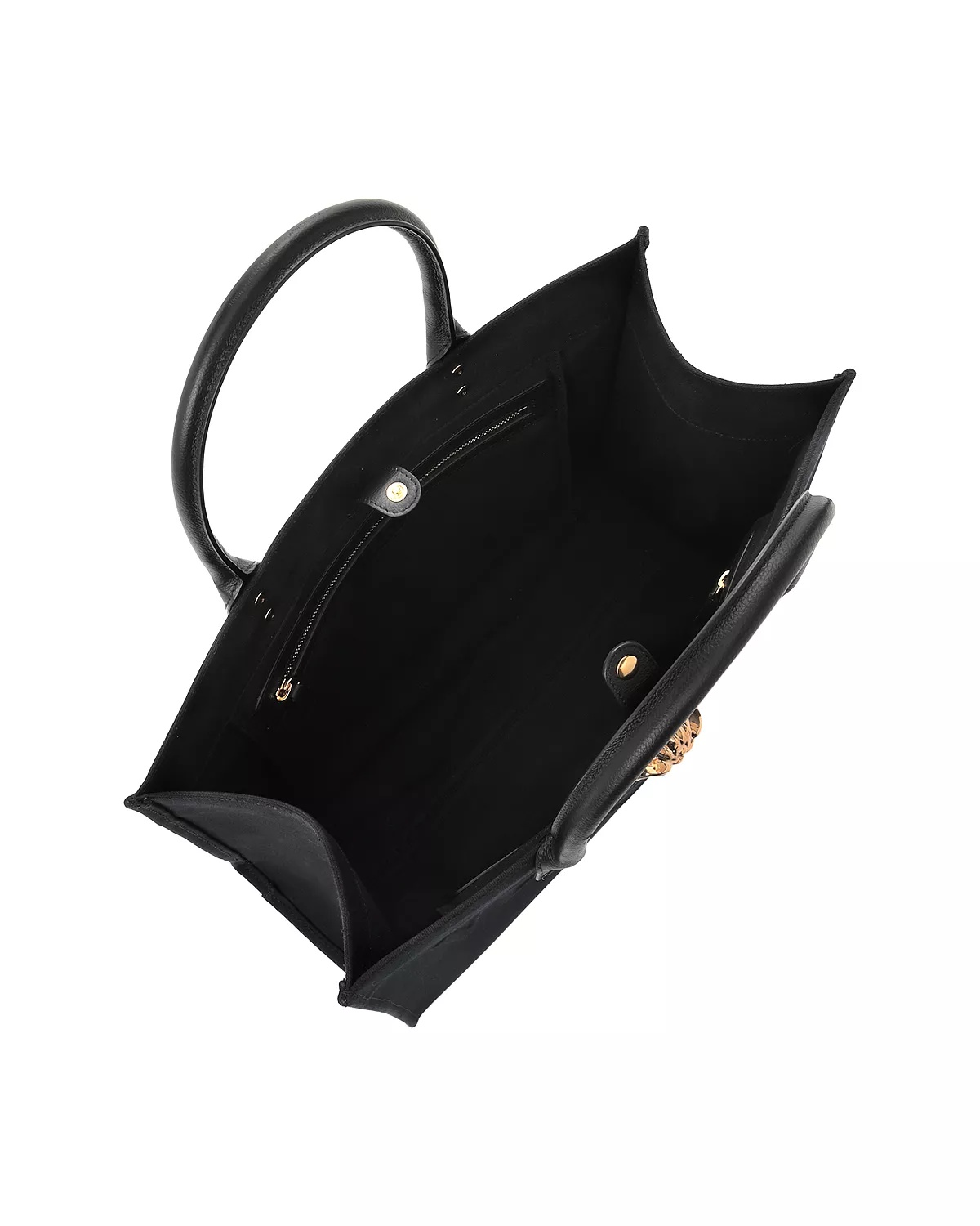 La Medusa Canvas Tote Bag - 6