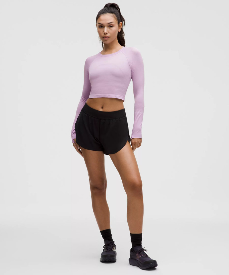 lululemon Swiftly Tech Cropped Long-Sleeve Shirt 2.0 outlook