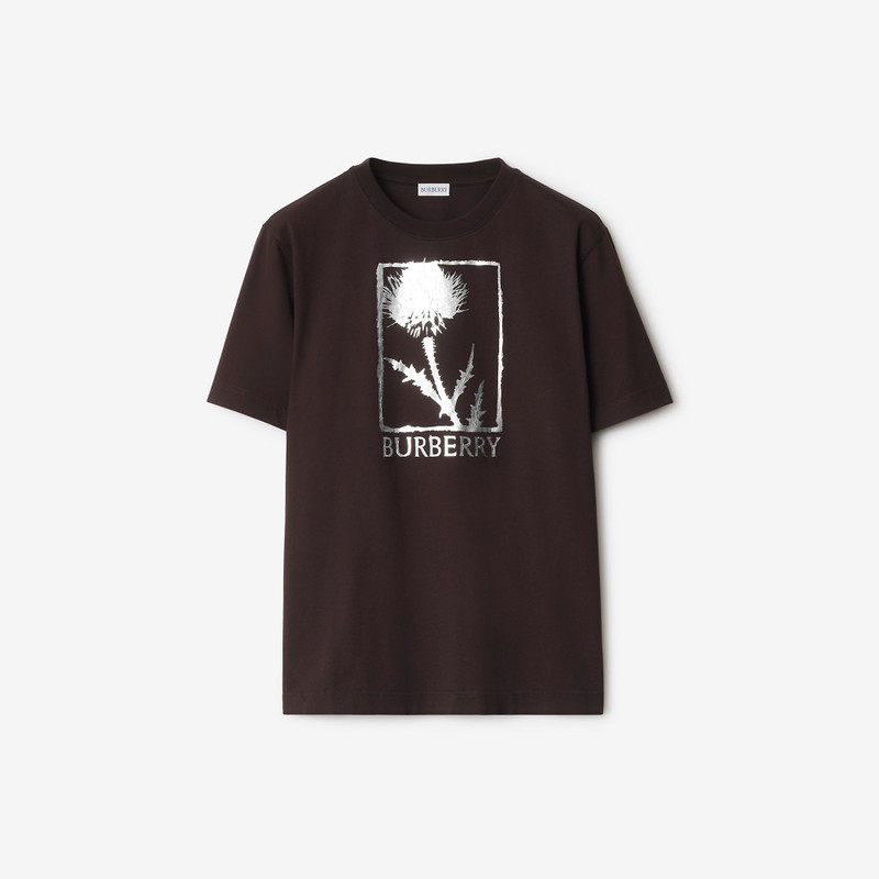 Thistle Cotton T-shirt 1