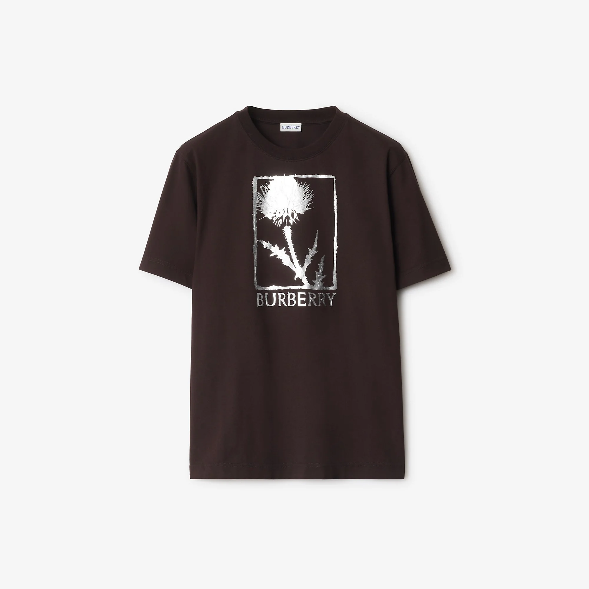 Thistle Cotton T-shirt - 1