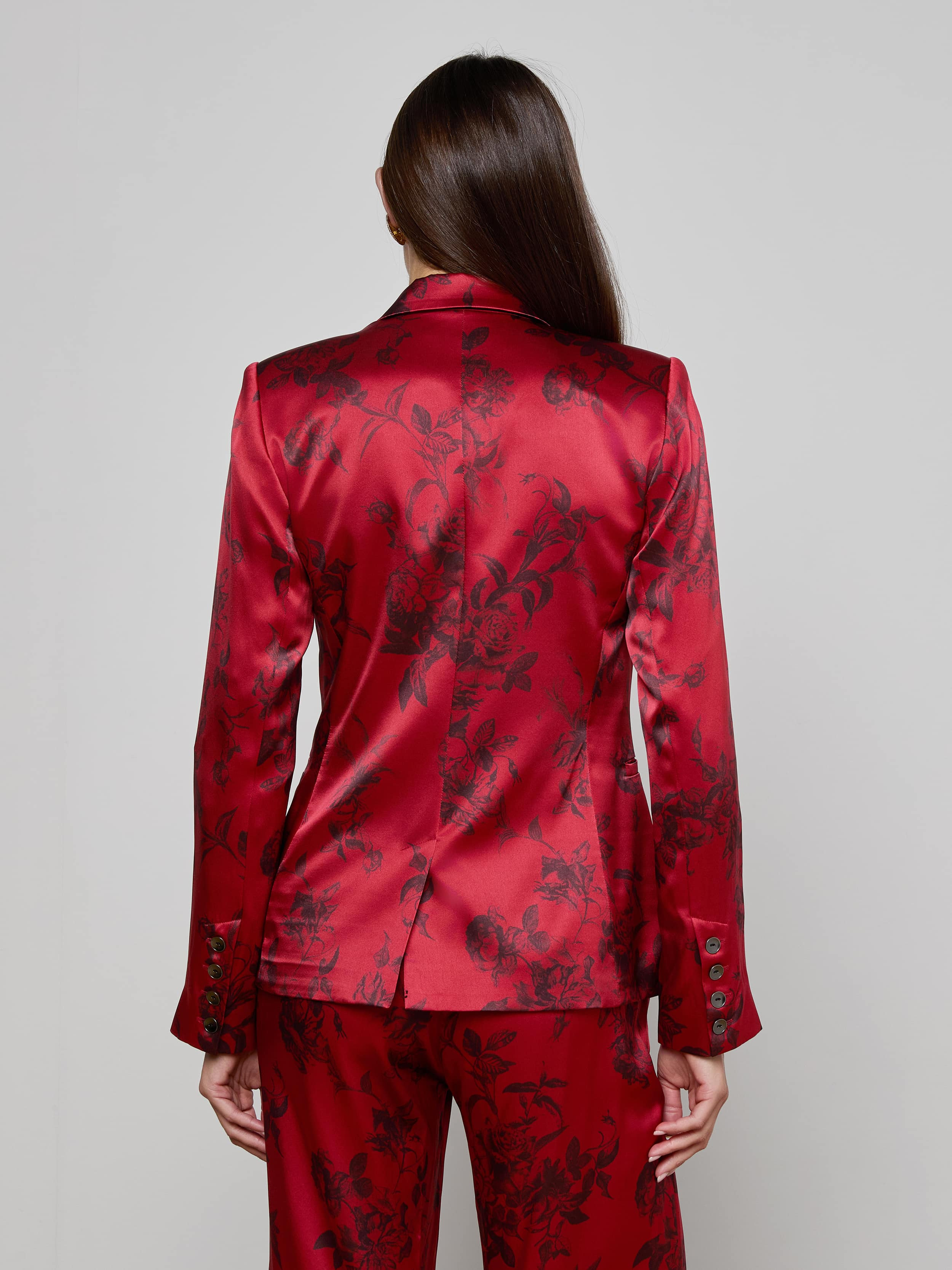 Colin Silk Blazer - 5