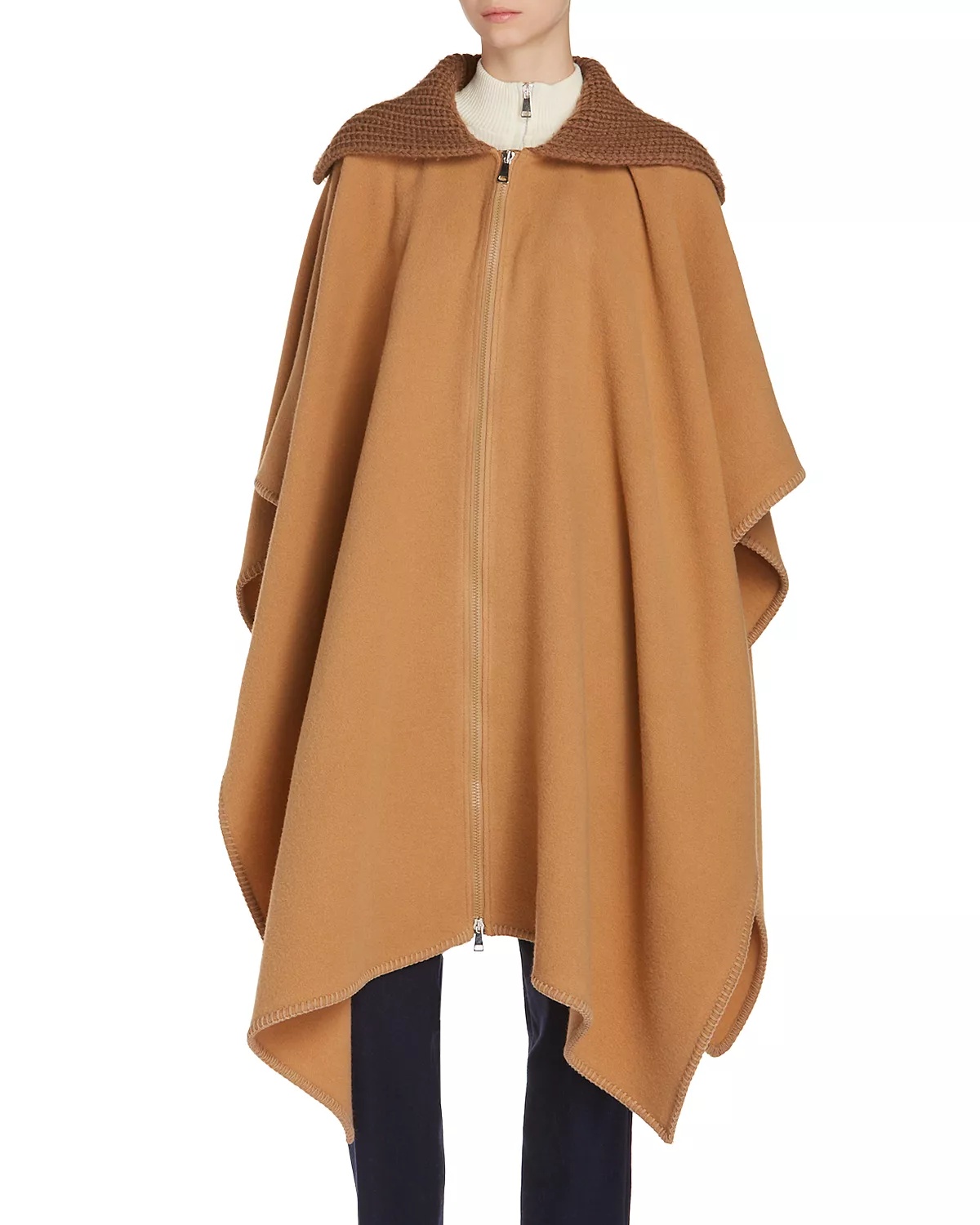 Wool Cape - 1