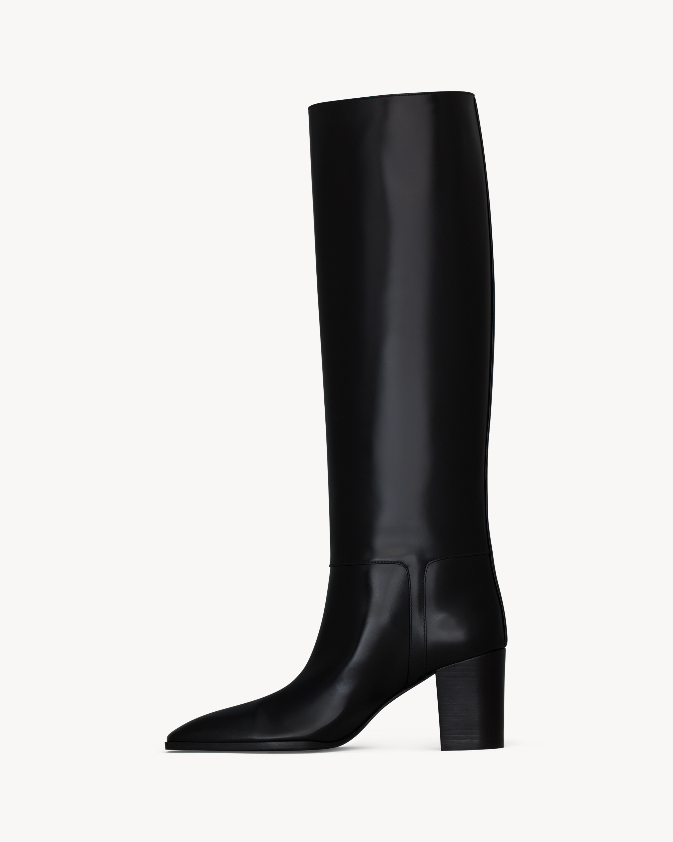 JULIA BOOTS IN SMOOTH LEATHER - 4